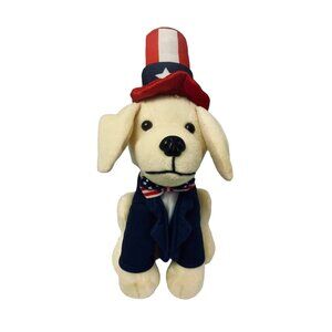 Raising‎ Can's  Plush Puppy 2019 Stars & Stripes 10" Limited Editio